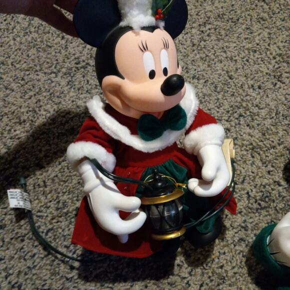 Mini Mouse & Mickey Mouse Christmas - Picture 2 of 4